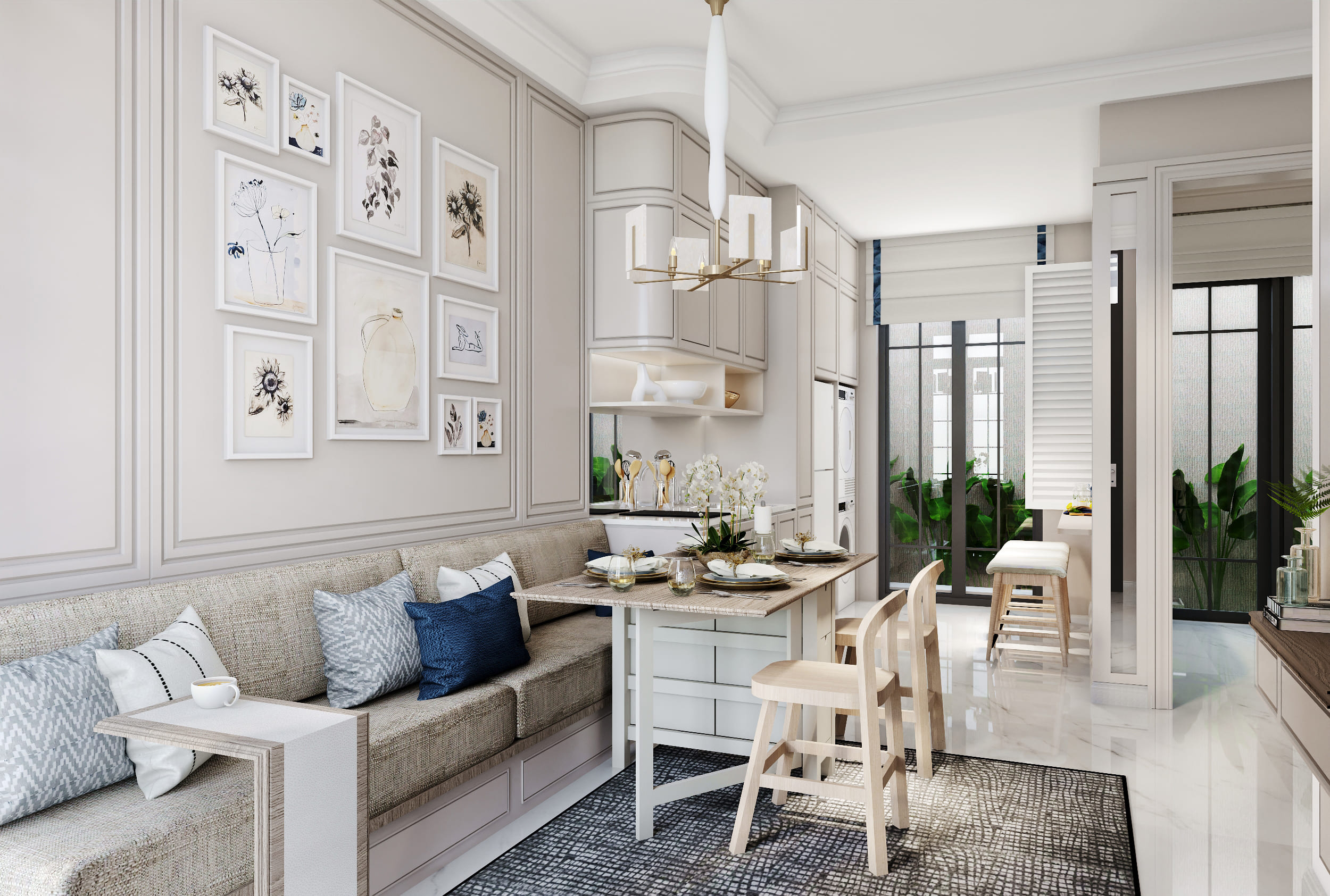 Interior Cluster Melrose Lebar 5